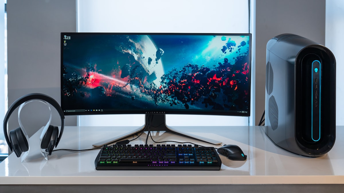 Desktop gamer