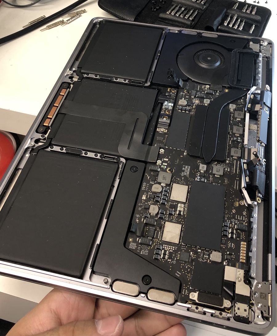 Placa-lógica de MacBook Pro